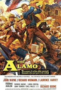 The Alamo 1960 Rotten Tomatoes