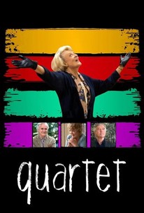カルテット!人生のオペラハウス / Quartet