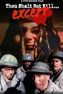 Poster for Thou Shalt Not Kill ... Except