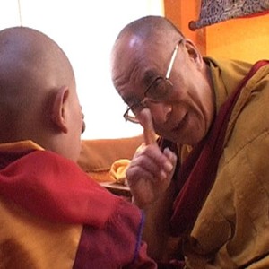 The Dalai Lama in "Unmistaken Child." photo 18