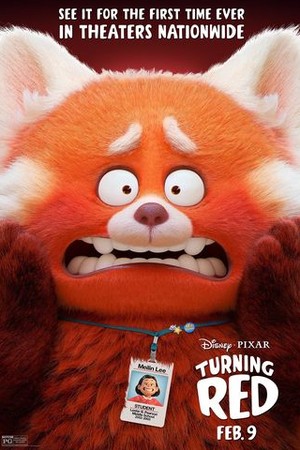 Turning Red poster