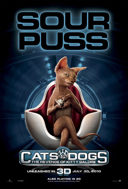 Cats & Dogs: The Revenge of Kitty Galore - Plugged In