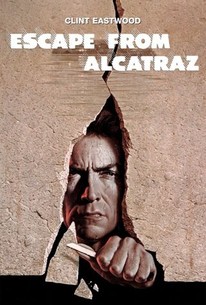 Escape From Alcatraz poster