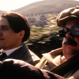 THE ENGLISHMAN WHO WENT UP A HILL BUT CAME DOWN A MOUNTAIN, Hugh Grant, Ian McNeice, 1995, (c)Miramax