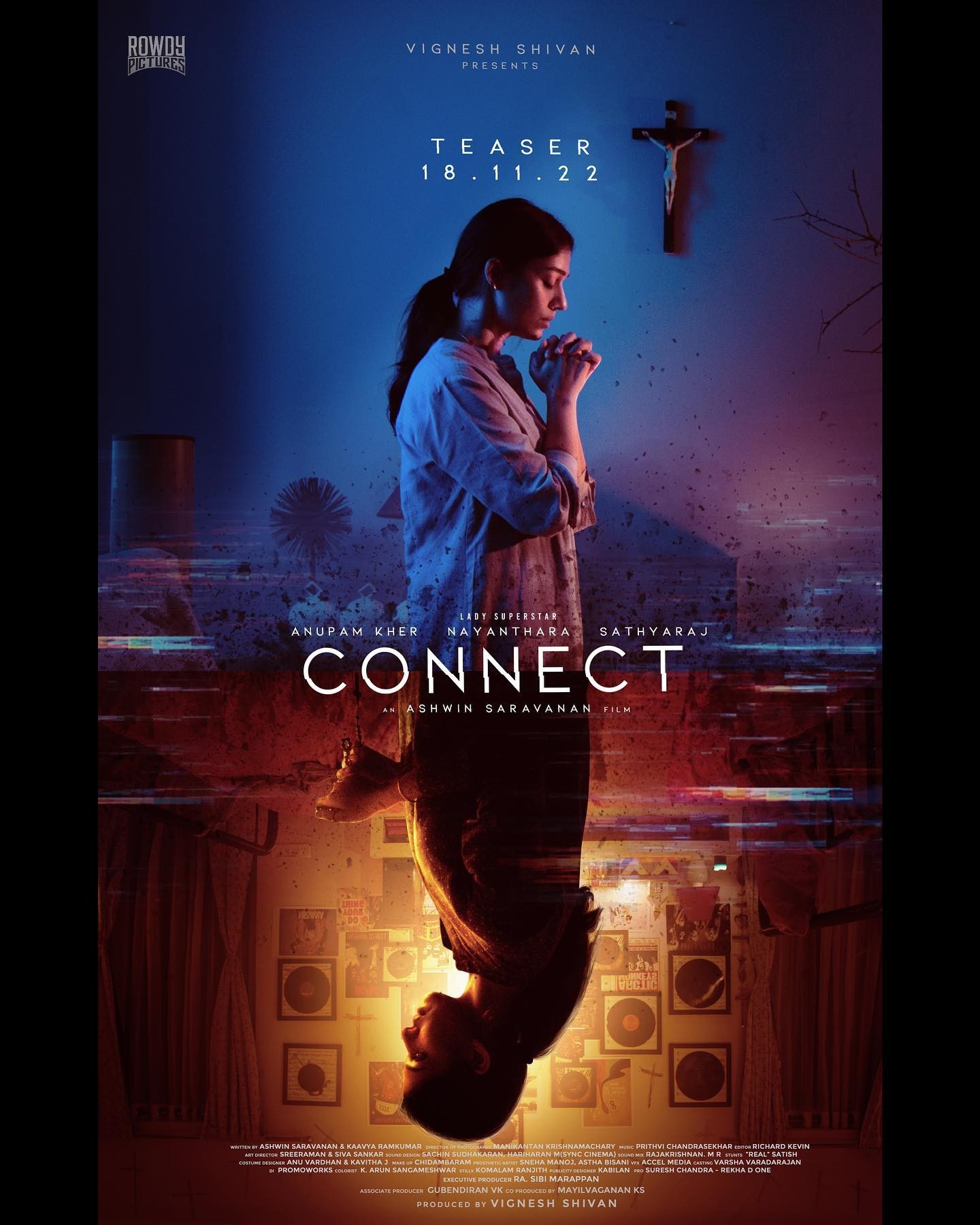 Connect (2022) South Hindi (Cleaned) Dubbed Movie HD 1080p, 720p & 480p Download