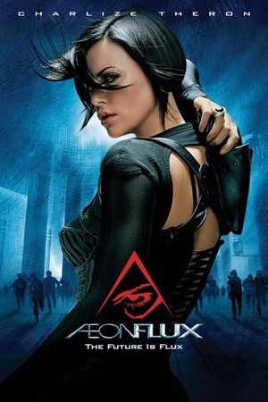 Aeon Flux poster