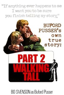 Poster for Part 2, Walking Tall