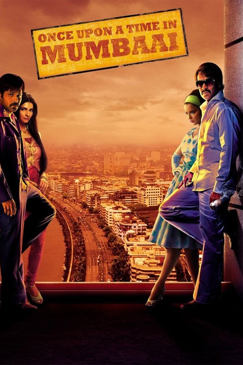 Once Upon a Time in Mumbaai poster