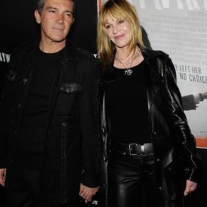 Antonio Banderas & Melanie Griffith at arrivals for HAYWIRE Premiere, Directors Guild of America (DGA) Theater, Los Angeles, CA January 5, 2012. Photo By: Michael Germana/Everett Collection