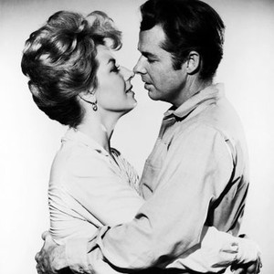THE QUICK GUN, from left: Merry Anders, Audie Murphy, 1964, qkgun_stl_3_h, Photo by: