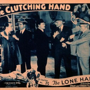 THE CLUTCHING HAND, Jack Mulhall, 1936