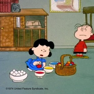 It's the Easter Beagle, Charlie Brown, Charles M. Schulz, 04/09/1974, ©ABC