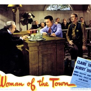 WOMAN OF THE TOWN, George Cleveland, Barry Sullivan, Albert Dekker, 1943