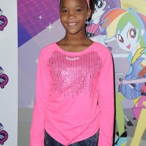 Quvenzhane Wallis at arrivals for MY LITTLE PONY: EQUESTRIA GIRLS - RAINBOW ROCKS Premiere, TCL Chinese 6 Theatres (formerly Grauman''s), Los Angeles, CA September 27, 2014. Photo By: Dee Cercone/Everett Collection