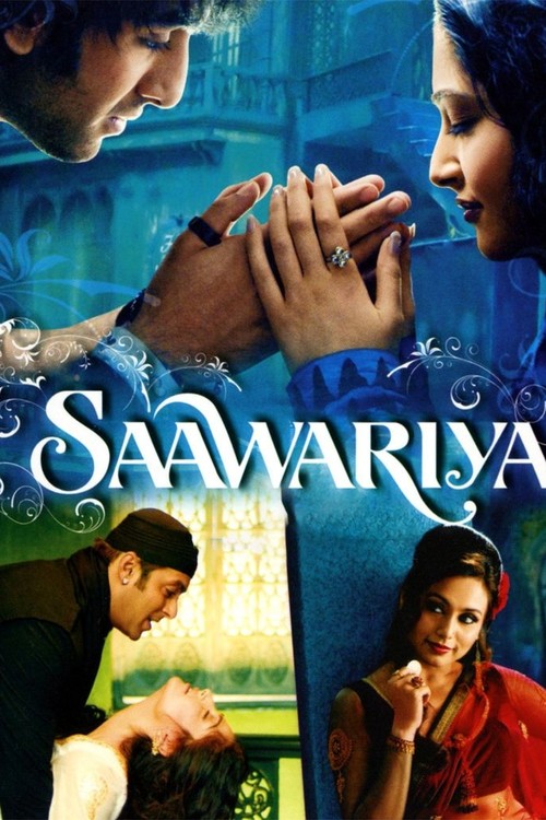 Saawariya poster