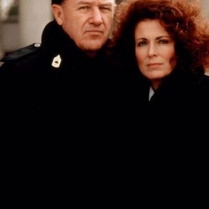 THE PACKAGE, Gene Hackman, Joanna Cassiday, 1989