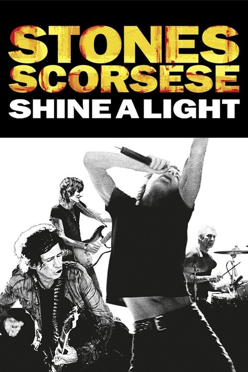Shine a Light poster