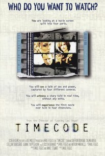 Timecode poster