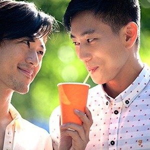 (L-R) James Chen as Ning and Jake Choi as Ryan in "Front Cover." photo 10