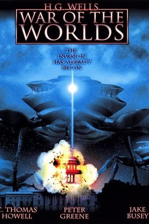 H.G. Wells' War of the Worlds poster