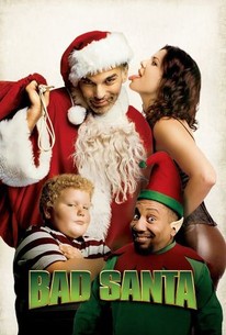 Bad Santa poster