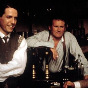 THE ENGLISHMAN WHO WENT UP A HILL BUT CAME DOWN A MOUNTAIN, Hugh Grant, Colm Meaney, Ian McNeice, 1995.