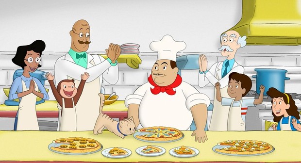 Georges Curieux Chef Pisghetti Curious George (TV Series 2006–2022)