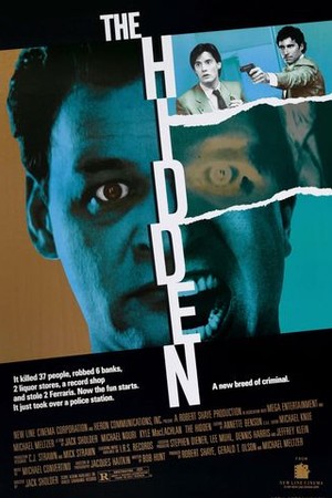 The Hidden poster