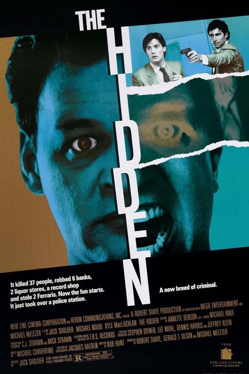 The Hidden poster