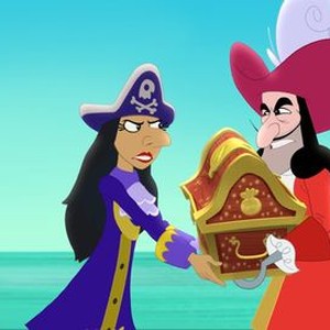 Jake and the Never Land Pirates, Michael Richard Dobson, 'Treasure of the Pirate Mummy's Tomb / Mystery of the Missing Treasure!', Season 3, Ep. #1, ©DISNEYJUNIOR