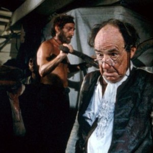 YELLOWBEARD, Marty Feldman (l.), Michael Hordern (r.), 1983, (c)Orion Pictures