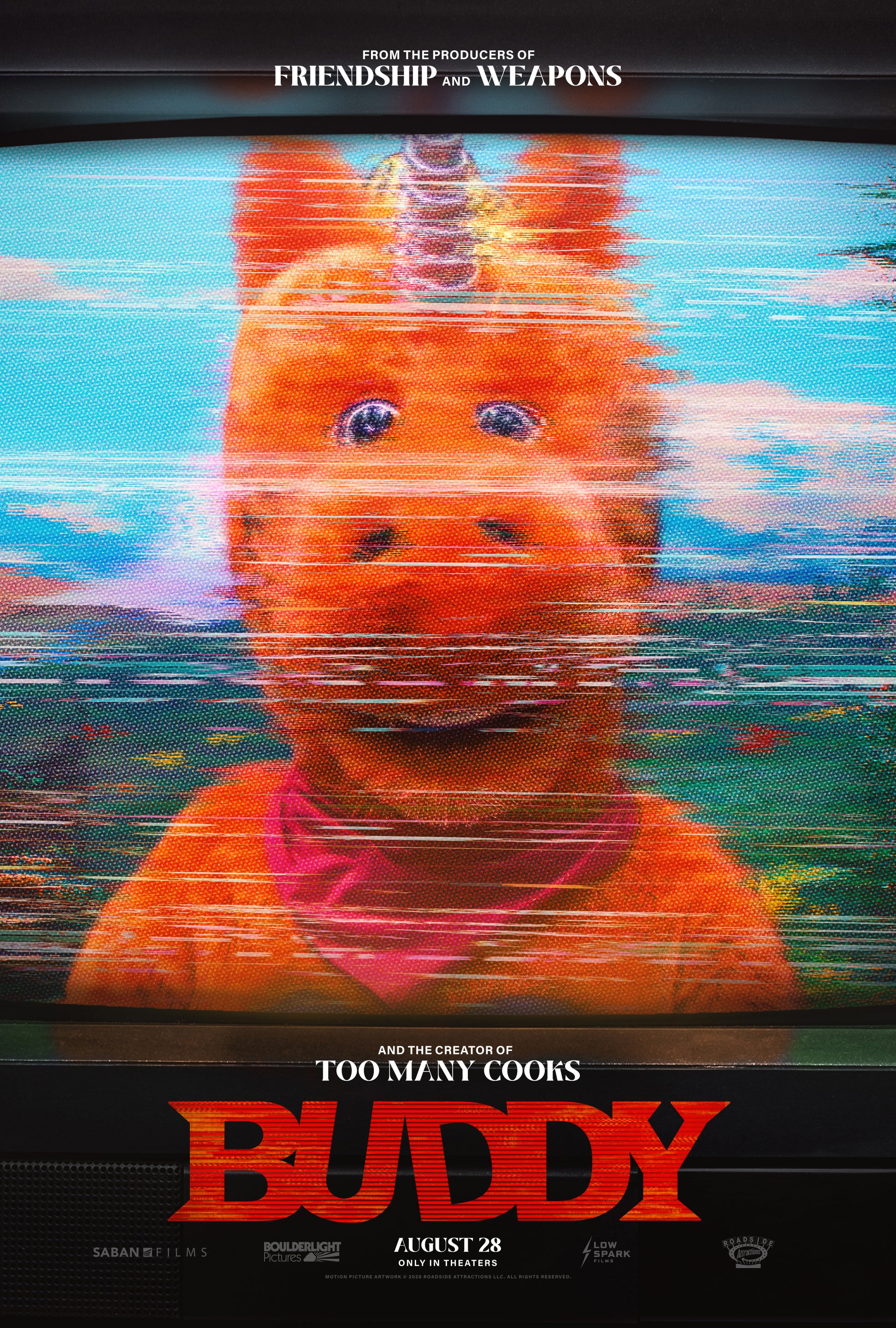 Buddy (2026) poster