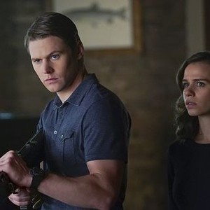 Vampire Diaries, Zach Roerig (L), Ana Nogueira (R), 'I Would for You', Season 7, Ep. #15, 03/04/2016, ©KSITE