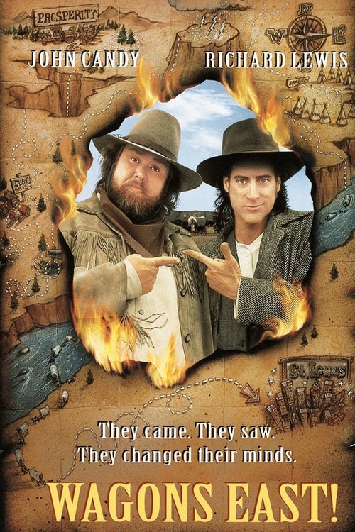 Wagons East! poster