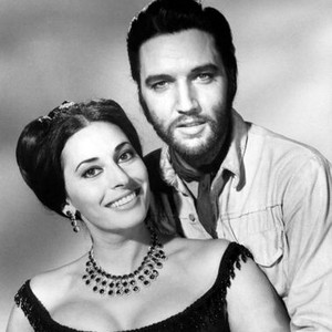 CHARRO!, Ina Balin, Elvis Presley, 1969