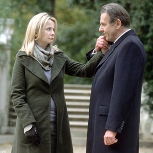 A scene from the film "SEPARATE LIES".
