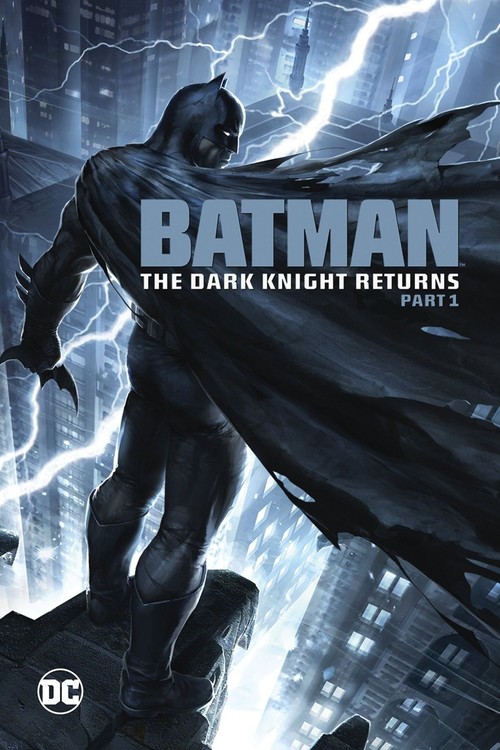 Batman: The Dark Knight Returns, Part 1 poster