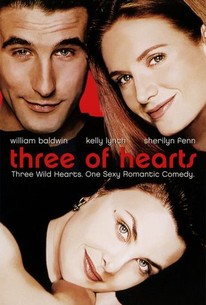 Three of Hearts poster