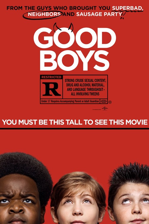 Good Boys poster