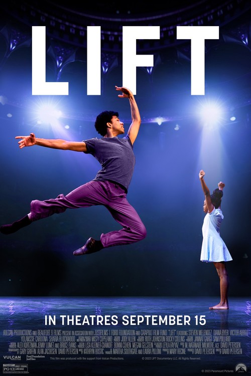Lift poster
