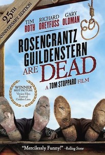 Watch trailer for Rosencrantz and Guildenstern Are Dead