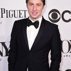 Zach Braff at arrivals for The 68th Annual Tony Awards 2014, Radio City Music Hall, New York, NY June 8, 2014. Photo By: Gregorio T. Binuya/Everett Collection