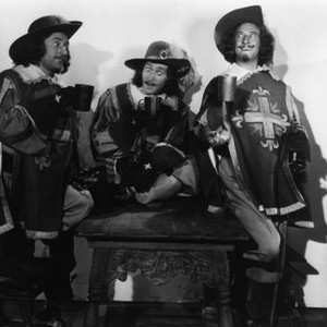 THE THREE MUSKETEERS, The Ritz Brothers, (Harry, Al, Jimmy), 1939, TM and copyright ©20th Century Fox Film Corp. All rights reserved
