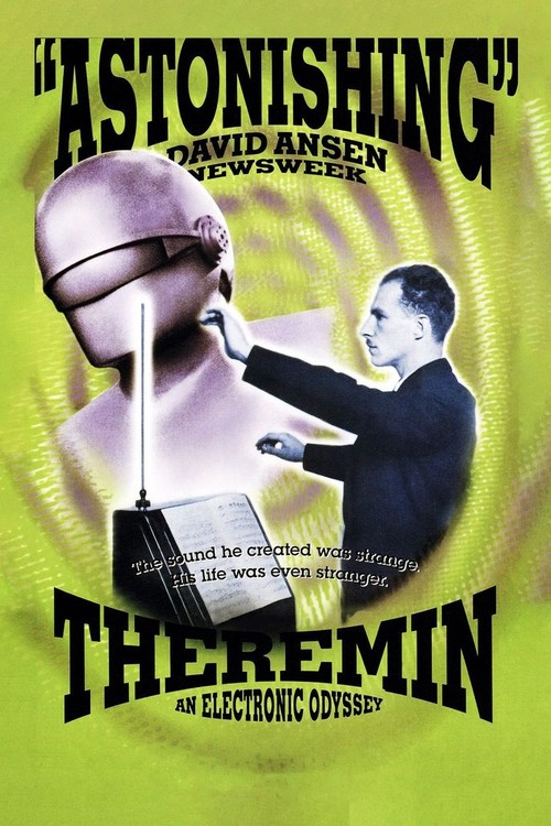Theremin: An Electronic Odyssey poster