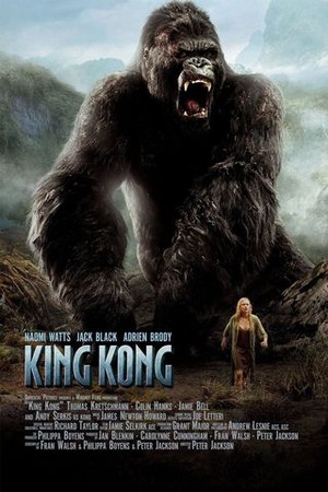 King Kong poster