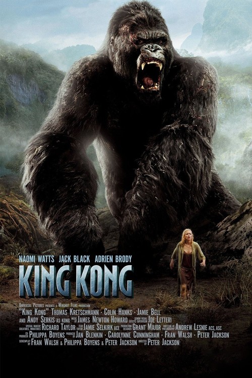 King Kong poster