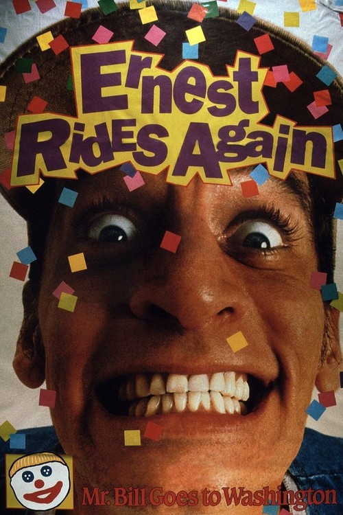 Ernest Rides Again poster