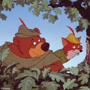 A scene from the film "Robin Hood." photo 13