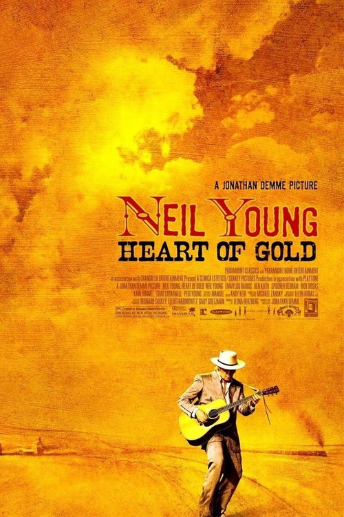 Neil Young: Heart of Gold poster
