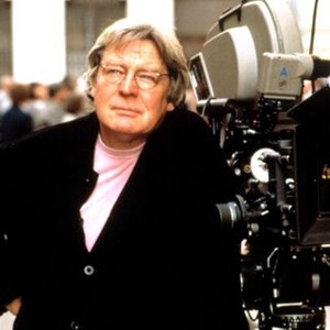EVITA, director Alan Parker on set, 1996